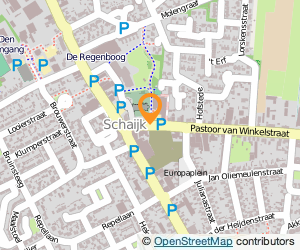 Bekijk kaart van Sisters stoffen & fournituren in Schaijk