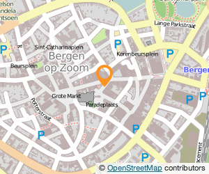 Bekijk kaart van Esprit in Bergen op Zoom