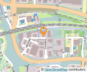 Bekijk kaart van Connect Beveiliging  in Gouda