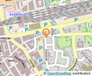 Bekijk kaart van Hof Promotion B.V.  in Eindhoven