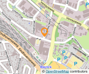 Bekijk kaart van E.B.O.S. APK Centrum Blerick  in Venlo