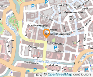 Bekijk kaart van Fleurons & Prins B.V.  in Leeuwarden