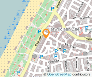 Bekijk kaart van De Katwijkse Apotheek B.V.  in Katwijk (Zuid-Holland)