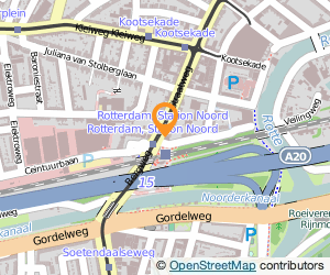 Bekijk kaart van Blok & Partners Administratie- en bel.adv.knt. in Rotterdam
