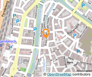 Bekijk kaart van A.J.M. Fassaert, tandarts  in Den Bosch