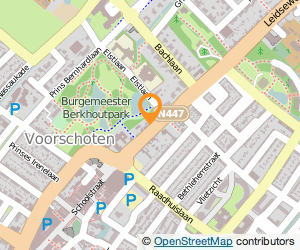 Bekijk kaart van Leidseweg tandartsen  in Voorschoten
