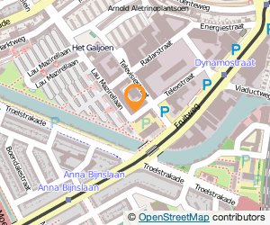 Bekijk kaart van Black Pearl ® in Den Haag