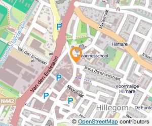 Bekijk kaart van Bar-Restaurant Het Alternatief  in Hillegom