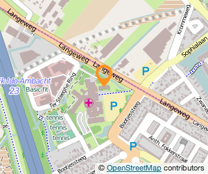 Bekijk kaart van Consultatiebureau in Zwijndrecht