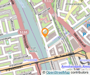 Bekijk kaart van Kwartstuiver  in Amsterdam