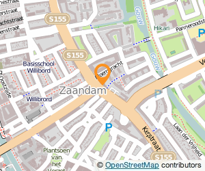 Bekijk kaart van V.O.F. Oogsupport.nl  in Zaandam