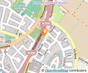 Bekijk kaart van Jan Van Paridon Bloemen  in Noordwijkerhout
