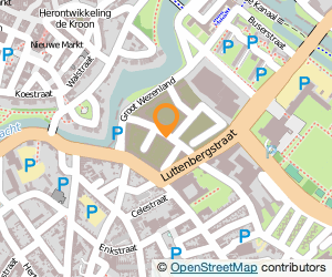 Bekijk kaart van N. van der Zwaag  in Zwolle