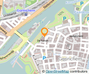 Bekijk kaart van Budoschool Zanshin  in Gorinchem