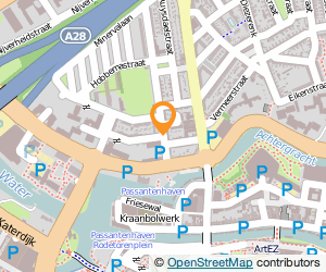 Bekijk kaart van Penris Dienstverlening  in Zwolle