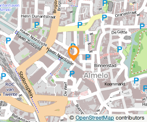 Bekijk kaart van ABN AMRO in Almelo