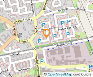 Bekijk kaart van Koeriersdienst in Eindhoven