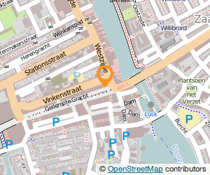 Bekijk kaart van Vodafone in Zaandam
