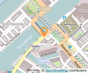 Bekijk kaart van Cafe 'Escape'  in Rotterdam