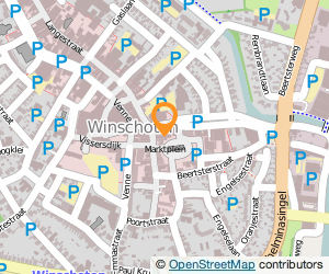 Bekijk kaart van La Kasba  in Winschoten