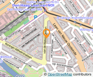 Bekijk kaart van Elektro Technisch Bureau Willems in Voorburg