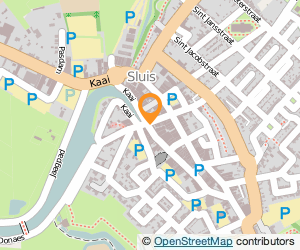 Bekijk kaart van Restaurant Ter Kade B.V.  in Sluis