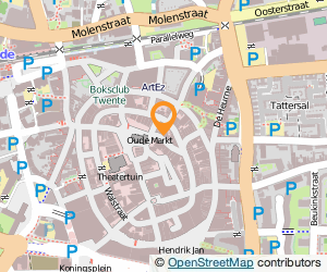 Bekijk kaart van SNS Bank in Enschede