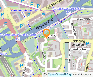 Bekijk kaart van V.O.F. Veks Services  in Duivendrecht