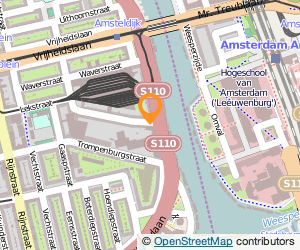 Bekijk kaart van MustSee Hoofdkantoor in Amsterdam