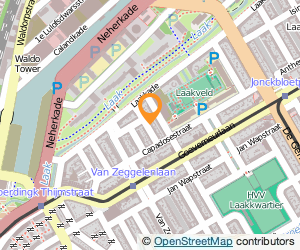 Bekijk kaart van Shanti Zorg & Beheer  in Den Haag