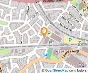 Bekijk kaart van Hengelose Fiets leer werkplaats 't keldertje in Hengelo (Overijssel)