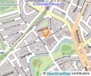 Bekijk kaart van Melle Koot  in Groningen