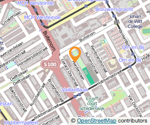 Bekijk kaart van Sirli Groothandel  in Den Haag
