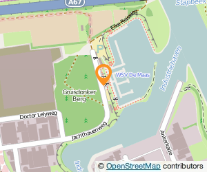 Bekijk kaart van Watersportvereniging 'De Maas'  in Venlo