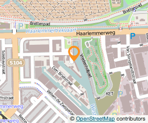Bekijk kaart van Dasia Sport Den Haag B.V.  in Amsterdam