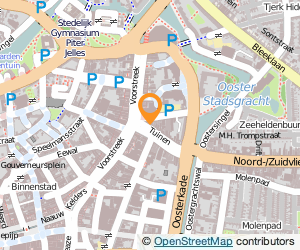 Bekijk kaart van De Leermakker in Leeuwarden