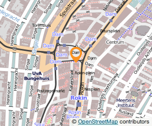 Bekijk kaart van Madame Tussauds in Amsterdam