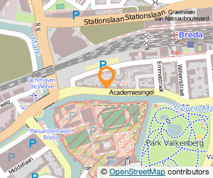 Bekijk kaart van Frans Hendriks  in Breda