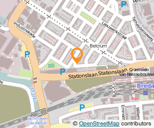 Bekijk kaart van Bouwservice in Breda