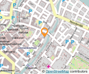 Bekijk kaart van Ber Mooren Architect  in Dordrecht