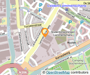 Bekijk kaart van Leen bakker in Leiden