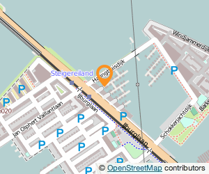 Bekijk kaart van Steenhuisen Consultancy B.V.  in Amsterdam