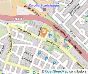 Bekijk kaart van Op Stap Apotheek B.V.  in Zwolle
