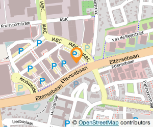 Bekijk kaart van Délifrance in Breda
