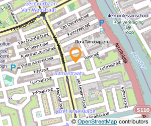 Bekijk kaart van Pep Film  in Amsterdam