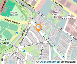 Bekijk kaart van Jüch Financiële dienstverlening in Utrecht