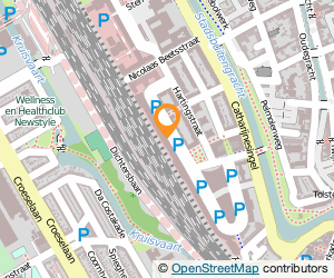 Bekijk kaart van Stg. Bureau Commissie v.d. Milieu-Effectrapportage in Utrecht