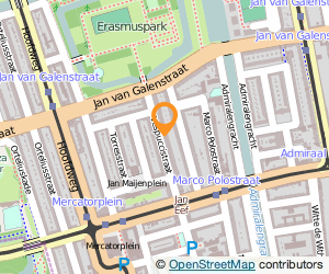 Bekijk kaart van ArtMotiv  in Amsterdam