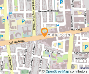Bekijk kaart van Herqua Sports in Hoogeveen