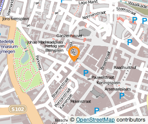 Bekijk kaart van Stichting Administratiekantoor Focus Internet in Nijmegen